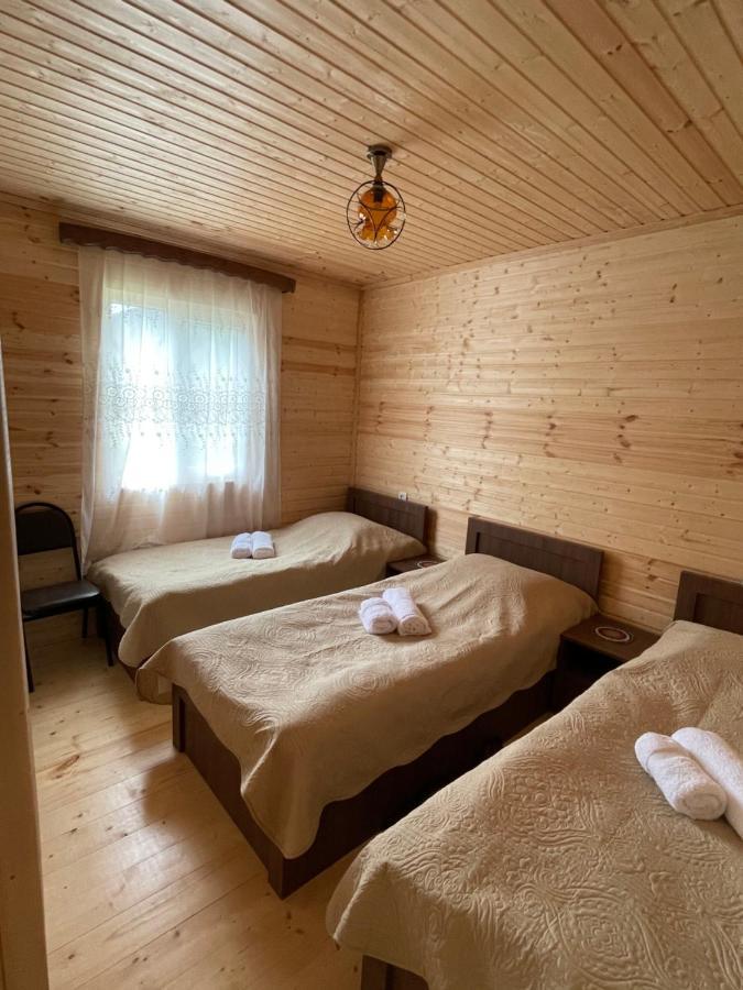 Penzion Warm House Stepancminda Exteriér fotografie