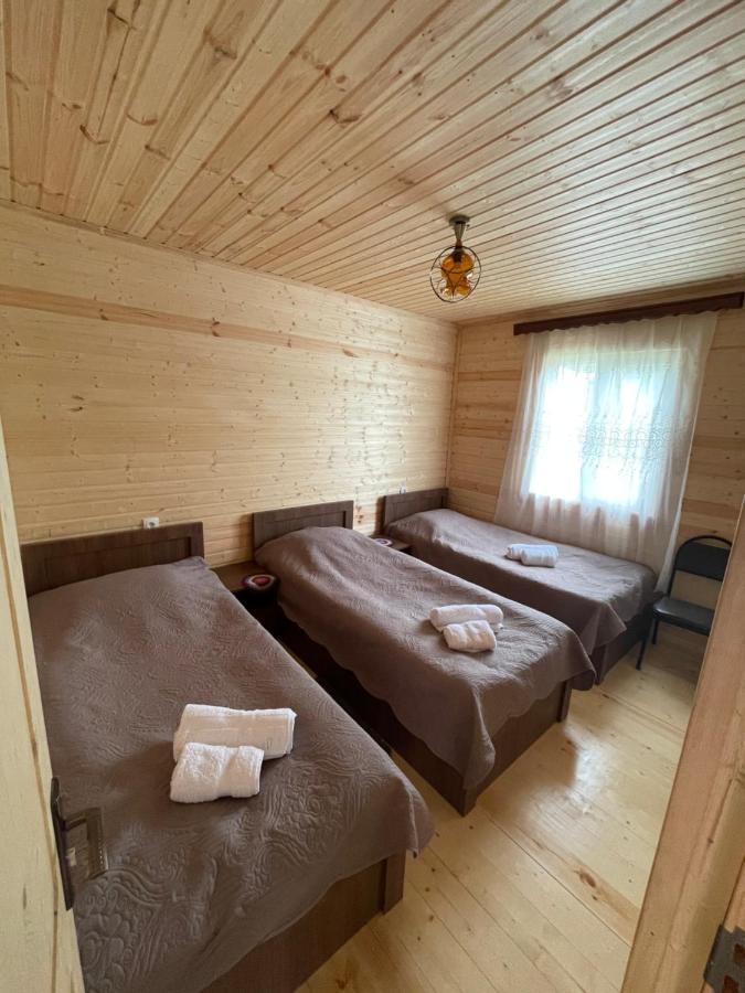 Penzion Warm House Stepancminda Exteriér fotografie